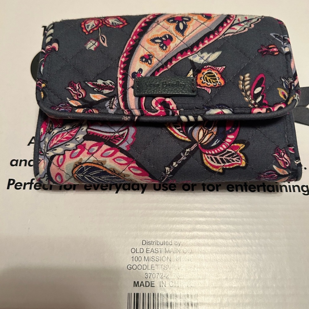 Vera Bradley Compact Wallet